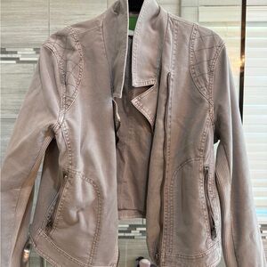 Anthropologie Grey Utility Jacket